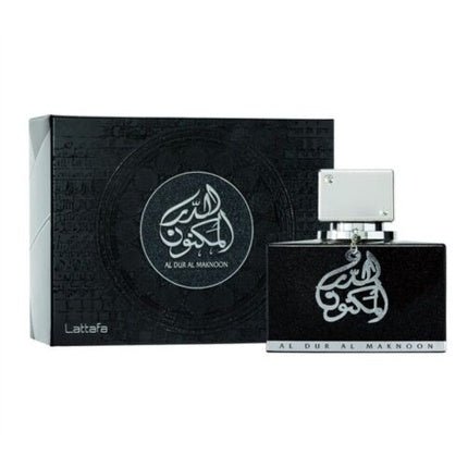 Lattafa UAE Al Dur Al MAKnoon Unisex Halal 100ml - Eau de Parfum Arab Spray - Maison des fragrances