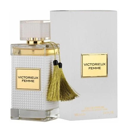 Lattafa Victorieux Eau de Parfum (EDP) Femme 100ml - Maison des fragrances