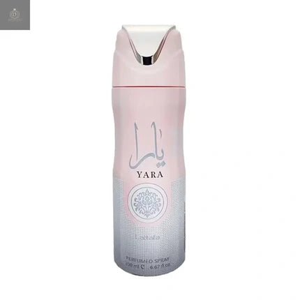 Lattafa Yara Pink Deodorant Déodorant (Déo) Mixte 200ml - Maison des fragrances