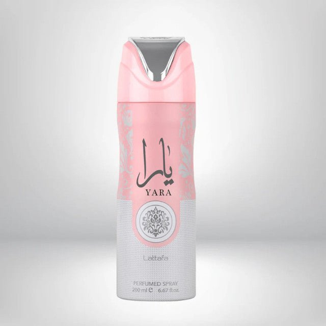 Lattafa Yara Pink Deodorant Déodorant (Déo) Mixte 200ml - Maison des fragrances