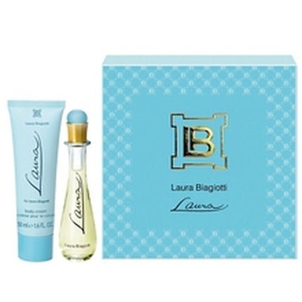 Laura Biagiotti Gift Set Edt 25 Ml And Body Lotion 50 Ml - Maison des fragrances