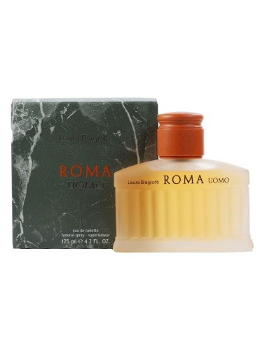 Laura Biagiotti Roma Uomo Eau De Toilette Spray 125ml