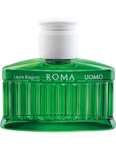 Laura Biagiotti Roma Uomo Eau De Toilette Green Swing 200ml Spray