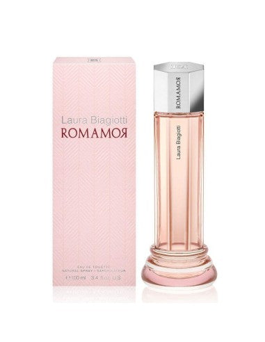 Laura Biagiotti Romamor Eau De Toilette Spray 100ml