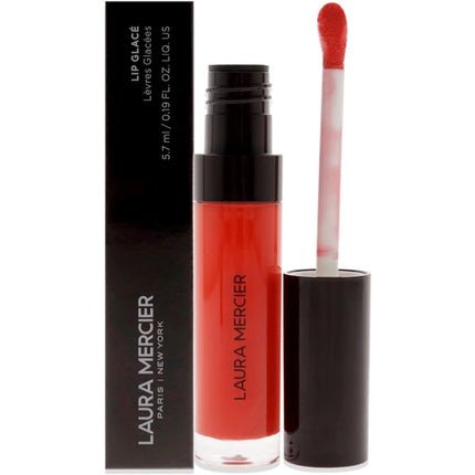 Laura Mercier Lip Glace 420 A La Fraise for Women 0.19oz Lip Gloss Red - Maison des fragrances