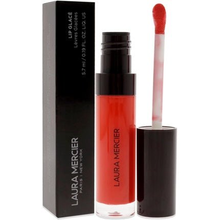 Laura Mercier Lip Glace 420 A La Fraise for Women 0.19oz Lip Gloss Red - Maison des fragrances