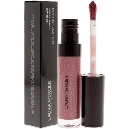 Laura Mercier Lip Glace Hydrating Moisturizing Lip Balm Gloss Sugar Plum - Maison des fragrances