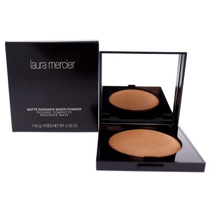 Laura Mercier Matte Radiance Baked Powder Bronze 02 8g - Maison des fragrances
