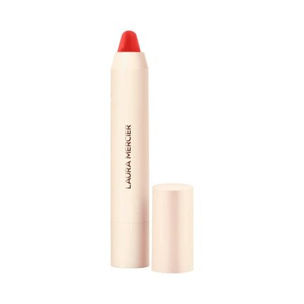 Laura Mercier Petal Soft Lipstick Crayon Alma Red Coral 0.06oz - Maison des fragrances