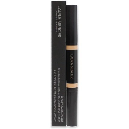 Laura Mercier Secret Camouflage Concealer Duo Stick 1W Light with Warm Undertones 0.06 oz - Maison des fragrances