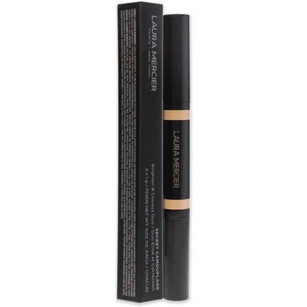 Laura Mercier Secret Camouflage Concealer Duo Stick 1W Light with Warm Undertones 0.06 oz - Maison des fragrances