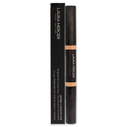 Laura Mercier Secret Camouflage Concealer Duo Stick 2W Light with Warm Undertones 0.3oz - Maison des fragrances
