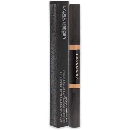Laura Mercier Secret Camouflage Concealer Duo Stick 3C Medium with Cool Undertones 0.06oz Beige - Maison des fragrances