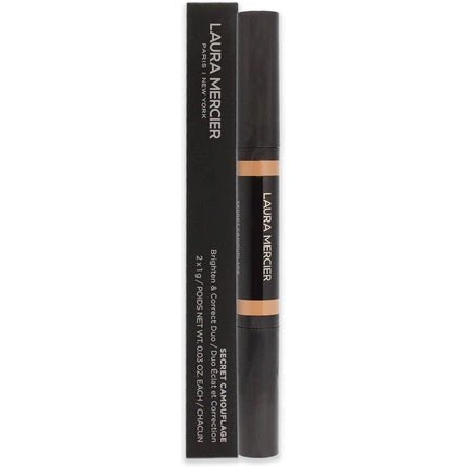 Laura Mercier Secret Camouflage Concealer Duo Stick 3C Medium with Cool Undertones 0.06oz Beige - Maison des fragrances
