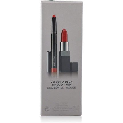 Laura Mercier Velour a Deux Lip Duo Red Matte Lipstick - Maison des fragrances