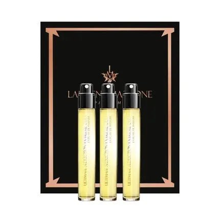 Laurent Mazzone Set Trio Ultimate Seduction Oud Extrait De Parfum Unisex - 3 Pieces, Miniature Coffret (Coffret) Mixte 15ml - Maison des fragrances