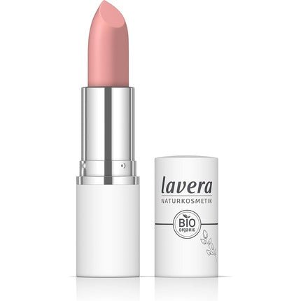lavera Comfort Matt Lipstick Primrose 06 Intense Colour Matt Finish Comfortable Feel Up to 6 Hours Hold Vegan Natural Cosmetics 18.2g - Maison des fragrances