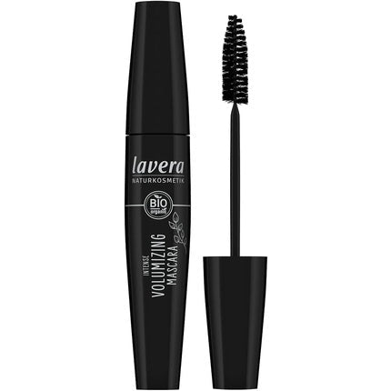Lavera Intense Volumizing Mascara Black Organic Jojoba Oil and Plant - Based Keratin Vegan 13ml - Maison des fragrances
