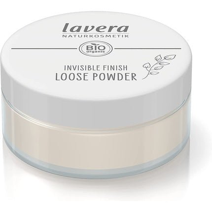 lavera Invisible Finish Loose Powder Mattifying and Long - Lasting 11g - Maison des fragrances