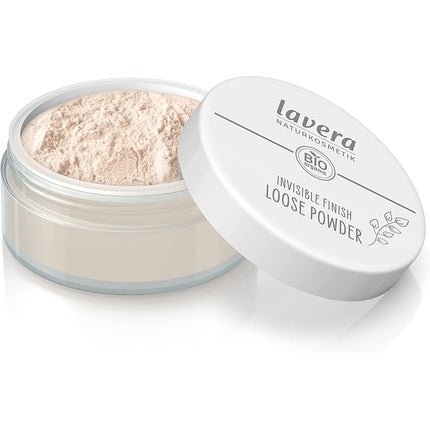 lavera Invisible Finish Loose Powder Mattifying and Long - Lasting 11g - Maison des fragrances
