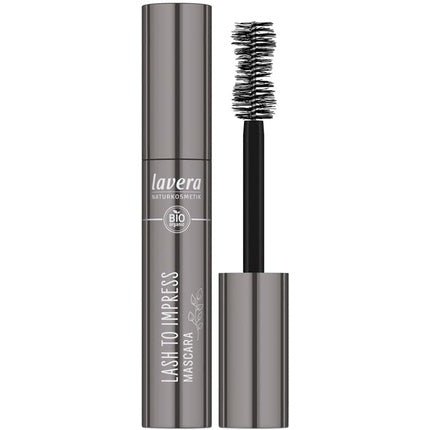 Lavera Lash to Impress Mascara Black Organic Aloe Vera & Arginine Vegan Ultra Volume 14g - Maison des fragrances