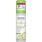 Lavera Natural Refresh Deodorant 48 Hours Vegan Cosmetics Organic Lime Minerals Aluminium Free Protection Fresh Skin Feel 48 Hour Déodorant (Déo) Mixte 75ml - Maison des fragrances