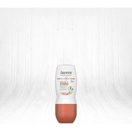 Lavera Natural & Strong 48+ h Deodorant Roll-On with Organic Ginseng and Natural Minerals Déodorant (Déo) Mixte 50ml - Maison des fragrances