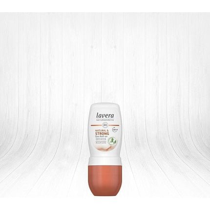 Lavera Natural & Strong 48+ h Deodorant Roll-On with Organic Ginseng and Natural Minerals Déodorant (Déo) Mixte 50ml - Maison des fragrances