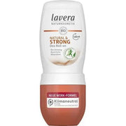 Lavera Natural & Strong Roll-On Deodorant 48+ Hours Déodorant (Déo) Mixte 50ml - Maison des fragrances