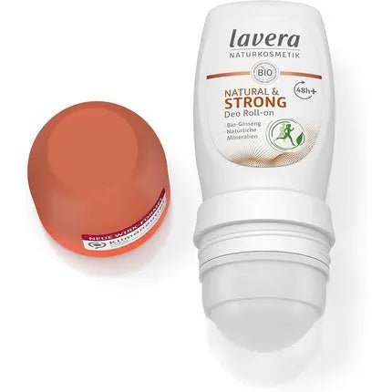 Lavera Natural & Strong Roll-On Deodorant 48+ Hours Déodorant (Déo) Mixte 50ml - Maison des fragrances