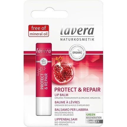 Lavera Protect & Repair Lip Balm Regenerating Care for Lips - Maison des fragrances