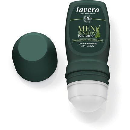 Lavera Sensitive Deo Roll-On 48H Protection - Aluminium Free Déodorant (Déo) Homme - Maison des fragrances
