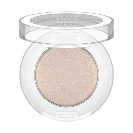 lavera Signature Colour Eyeshadow Moon Shell 05 Nude with Organic Almond Oil and Vitamin E - Shimmering, Intense Color - Maison des fragrances