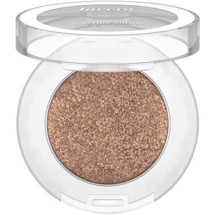 lavera Signature Colour Eyeshadow Space Gold 08 with Organic Almond Oil and Vitamin E - Maison des fragrances