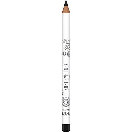 lavera Soft Eyeliner Black 01 Natural Cosmetics Comfortable Application 1.14g - Maison des fragrances