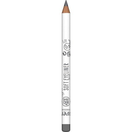 lavera Soft Eyeliner Grey 03 Natural Cosmetics Comfortable Application 1.14g - Maison des fragrances