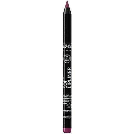 lavera Soft Lipliner Plum 04 Smooth Creamy and Long - Lasting Formula 1.4g - Maison des fragrances