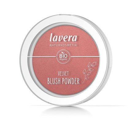 lavera Velvet Blush Powder Pink Orchid 02 Bio - Almond Oil & Vitamin E 5g - Maison des fragrances