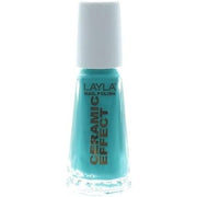 Layla Ceramic Effect Miami Green Nail Polish N.42 - Maison des fragrances