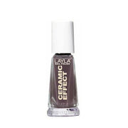 Layla Ceramic Effect Nail Polish Elegant Mud 1.9 Ounce - Maison des fragrances