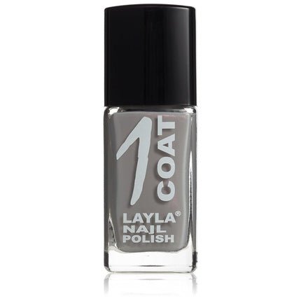 Layla Cosmetics 1 Coat Nail Polish in Shade 33 17ml - Maison des fragrances