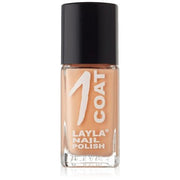 Layla Cosmetics 1 Coat Nail Polish n Degree 32 17ml - Maison des fragrances