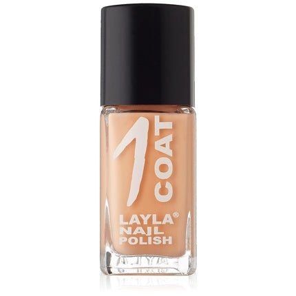Layla Cosmetics 1 Coat Nail Polish n Degree 32 17ml - Maison des fragrances