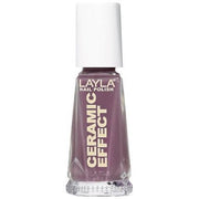 Layla Cosmetics 1243R23 - 011 Ceramic Effect Nail Polish Romantic Lavender 0.01l - Maison des fragrances