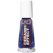 Layla Cosmetics 1243R23 - 052 Ceramic Effect Nail Polish The Butterfly Effect 10ml - Maison des fragrances