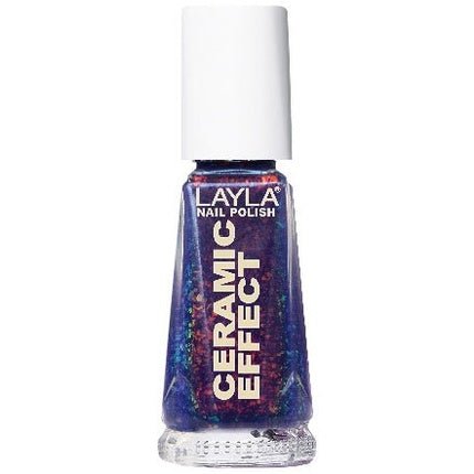 Layla Cosmetics 1243R23 - 052 Ceramic Effect Nail Polish The Butterfly Effect 10ml - Maison des fragrances