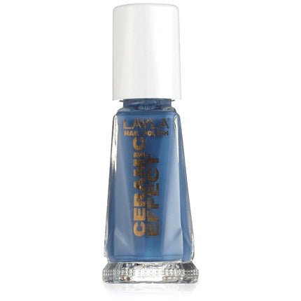 Layla Cosmetics 1243R23 - 066 Ceramic Effect Nail Polish - Cote d'Azur 10ml - Maison des fragrances