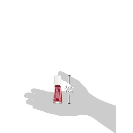Layla Cosmetics 1243R23 - 067 Ceramic Effect Nail Polish Hypnotic Cherry 0.01l - Maison des fragrances