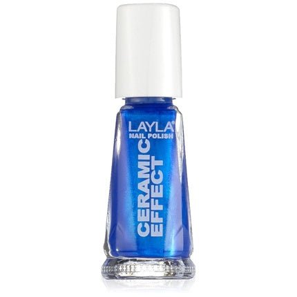 Layla Cosmetics 1243R23 - 095 Ceramic Effect Nail Polish - Walking on the Ocean 0.01L - Maison des fragrances