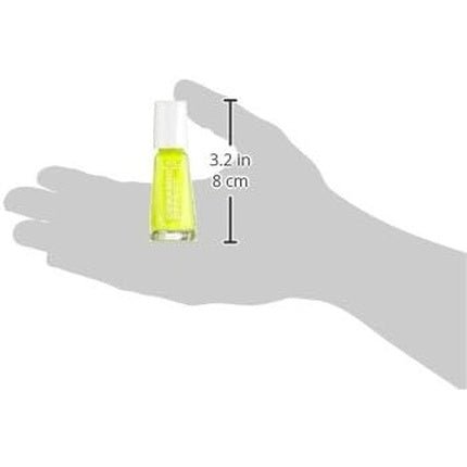Layla Cosmetics 1243R23 Backpack Sky Blue Ceramic Effect Nail Polish Fluorescent Yellow - Maison des fragrances